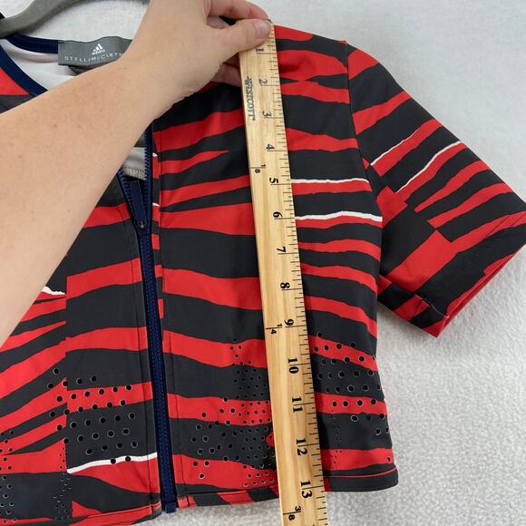 Stella McCartney by Adidas Cropped Top Size Small - Picture 4 of 7